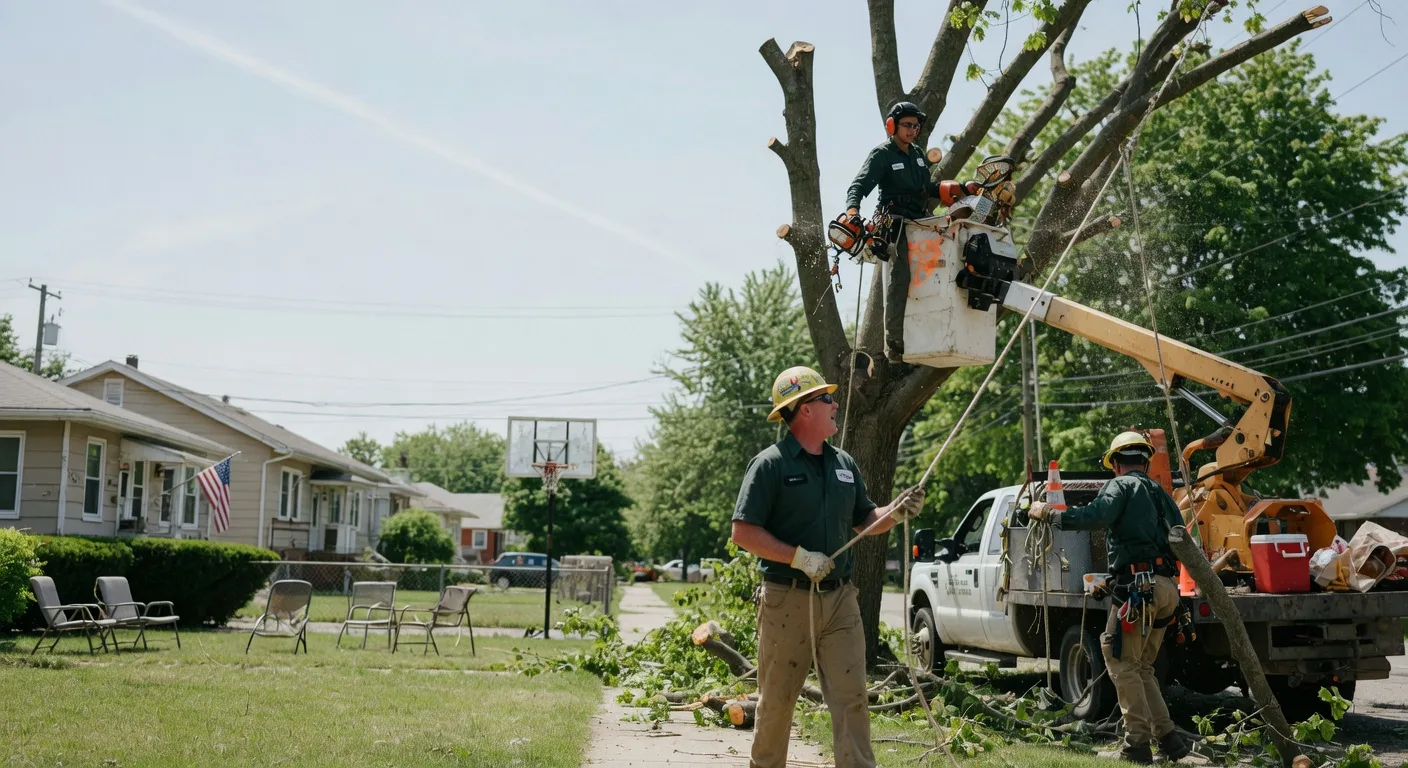 Tree Service in Posen, MI near me